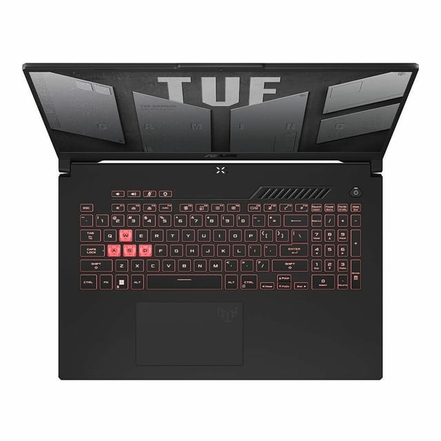 Товар Ноутбук для работы и игр, Игровой ноутбук ASUS TUF Gaming F17 FX707ZC4-HX014 90NR0GX1-M000K0