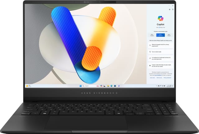 Товар Ноутбук ASUS Vivobook S 14 S5406SA-QD100 14" OLED/Ultra7 256V/16GB/SSD1TB/Intel Arc/DOS/Neutral Black (90NB15R3-M00BP0)