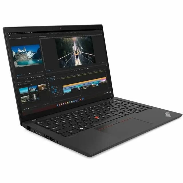 Товар Ноутбук Lenovo ThinkPad T14 Gen 4 14" IPS, Core I5-1345U, 16Gb DDR5,512Gb SSD, Intel UHD, Без ОС, Black (21HD003PRT)