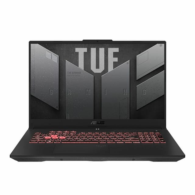 Товар Ноутбук для работы и игр, Игровой ноутбук ASUS TUF Gaming F17 FX707ZC4-HX014 90NR0GX1-M000K0