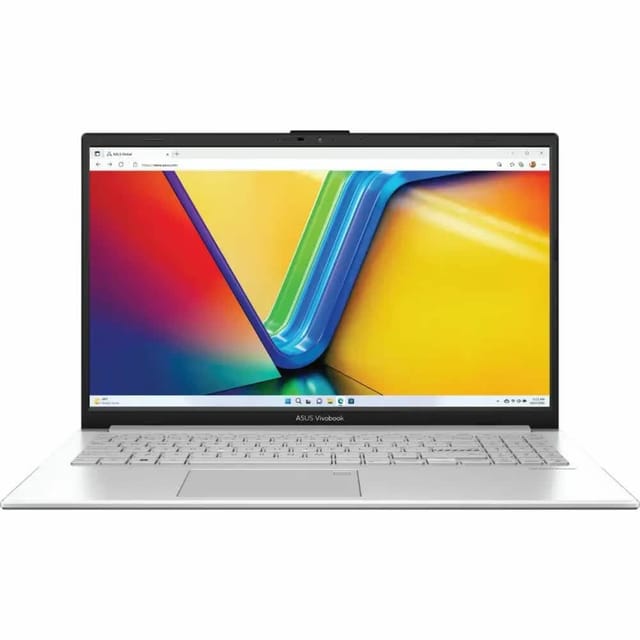 Товар Ноутбук ASUS Vivobook Go 15 E1504GA-BQ527 серебристый (90NB0ZT1-M00XM0)