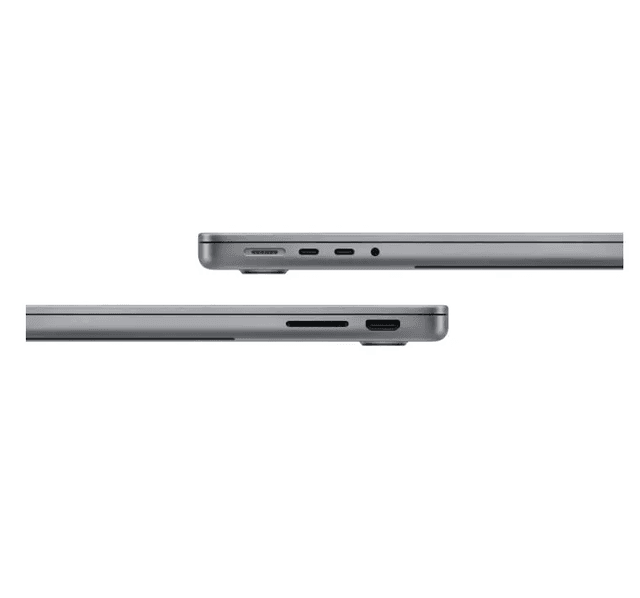 Товар Ноутбук Apple MacBook Pro 14"/2023/8-core M3 chip 10-core GPU/8GB/1TB SSD, A2918, MTL83X/A, Space Grey