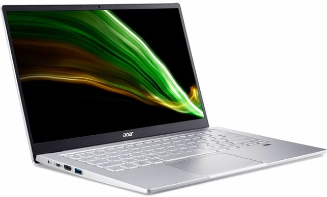Товар Ноутбук Acer Swift 3 SF314-43-R16V 14" IPS, Ryzen 5 5500U, 8Gb DDR4, 512Gb SSD, AMD Radeon, DOS, silver (NX. AB1ER.018)