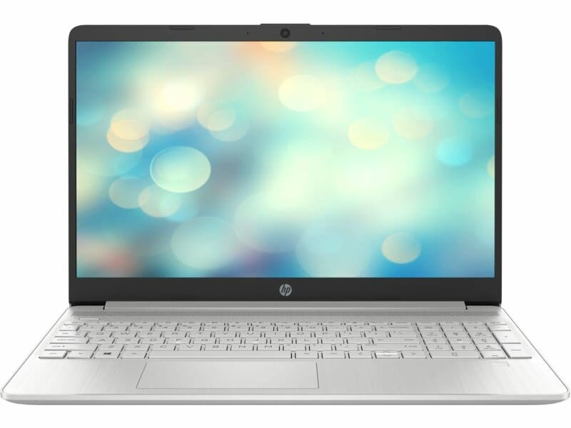 Товар Ноутбук HP 15s-eq2704nw 15.6" IPS, AMD Ryzen 5 5500U, 8Гб DDR4, 512Гб SSD, AMD Radeon, Без ОС, серебристый (4H388EA)