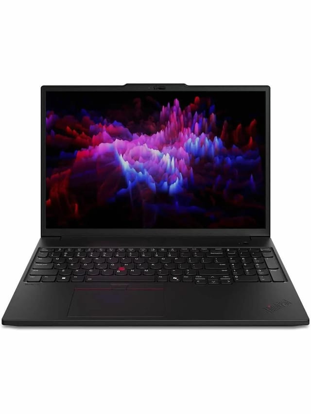 Товар Ноутбук LENOVO ThinkPad P16s G3 черный (21KS000XRT)