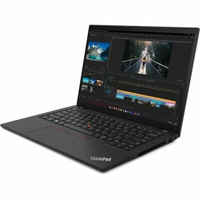 Товар Ноутбук Lenovo ThinkPad T14 Gen 4 14" IPS, Core I5-1345U, 16Gb DDR5,512Gb SSD, Intel UHD, Без ОС, Black (21HD003PRT)