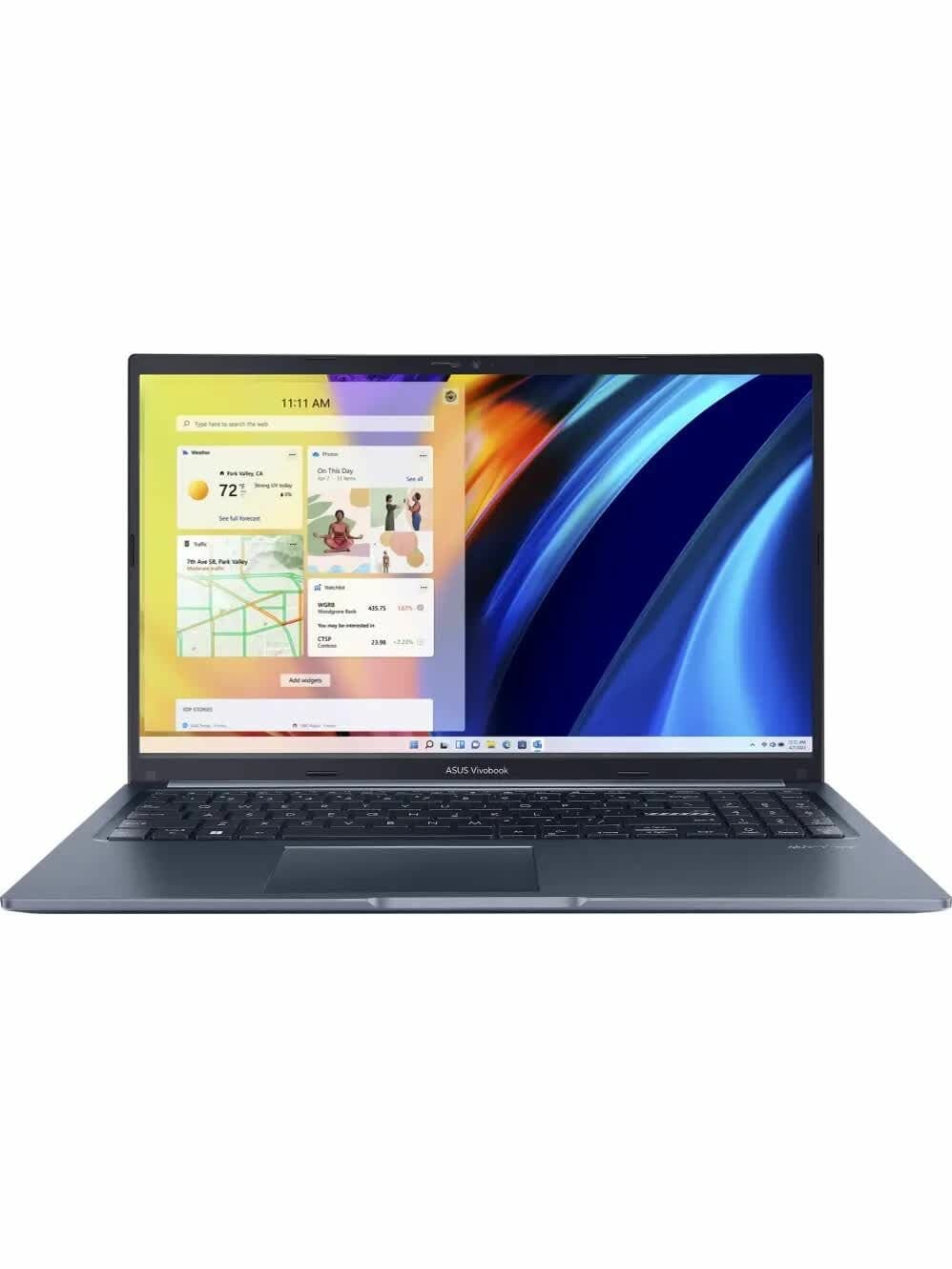 Товар Ноутбук для работы и учебы, Ноутбук ASUS Vivobook 15 X1502VA-BQ443 90NB10T1-M00KV0
