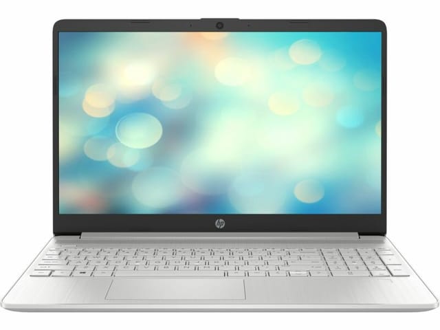Товар Ноутбук HP 15s-eq2704nw 15.6" IPS, AMD Ryzen 5 5500U, 8Гб DDR4, 512Гб SSD, AMD Radeon, Без ОС, серебристый (4H388EA)