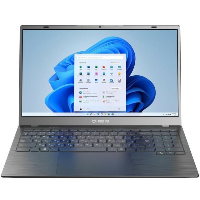 Товар Ноутбук IRBIS 15NBC1014 Intel Celeron N5100/15.6"/8GB/256GB/Intel UHD/Win 11 Pro/15NBC1014/Grey