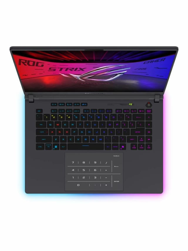Товар Ноутбук для работы и игр, Игровой ноутбук ASUS ROG Strix G16 G615LW-S5080 90NR0LG1-M00330