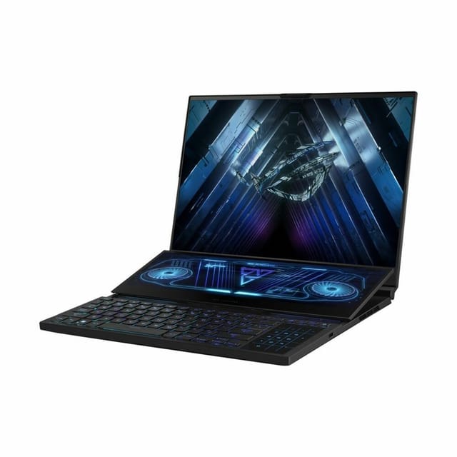 Товар Ноутбук для работы и игр, Игровой ноутбук ASUS ROG Zephyrus Duo 16 GX650PY-NM083W 90NR0BI1-M004V0
