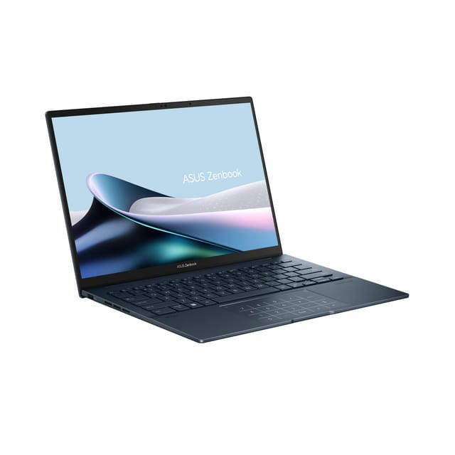 Товар Ноутбук для работы и учебы, ноутбук asus zenbook 14 oled ux3405ma-qd489 90nb11r1-m00st0