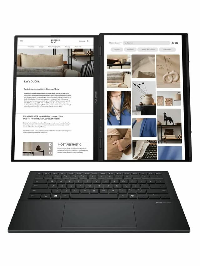 Товар Ноутбук для работы и учебы, Ноутбук ASUS Zenbook 14 OLED UX8406CA-QL221W 90NB14X1-M00C70