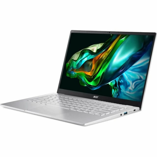 Товар Ноутбук Acer Swift Go SFG14-41-R7EG 14" IPS, AMD Ryzen 7 7730U, 16Gb, 1TB, AMD Radeon, Win11, silver (NX. KG3CD.002)