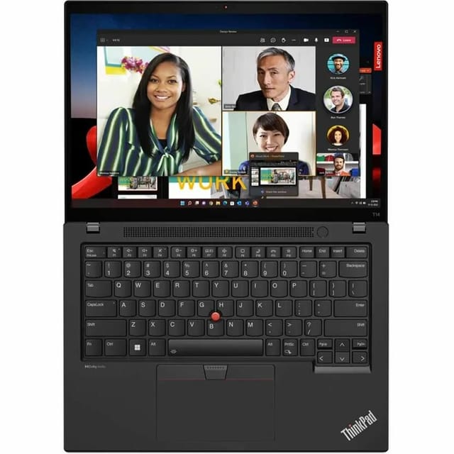 Товар Ноутбук Lenovo ThinkPad T14, W11 Pro, Thunder Black (21K3000NRT)
