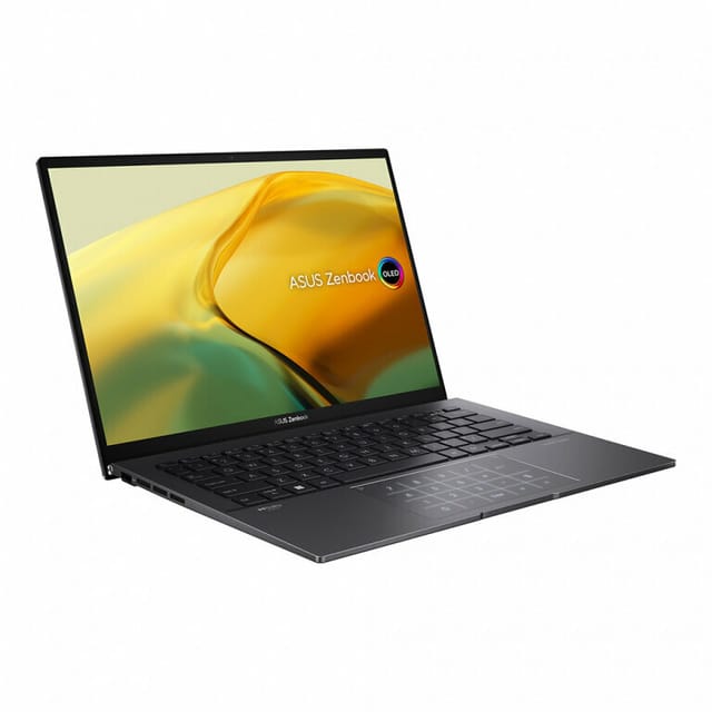 Товар Ноутбук Asus Zenbook 14 UM3402YA-KP854 (90NB0W95-M01KZ0) 14"/Ryzen 5 7430U/16Gb/SSD 512Gb/AMD Radeon/noOS/black