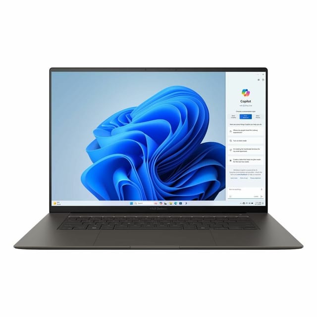Товар Ноутбук ASUS Zenbook S16 UM5606WA-RK237X AMD Ryzen AI 9 365/24Gb/1Tb/16"/OLED /3K/120Hz/Win11/Grey(90NB13M1-M00F50)