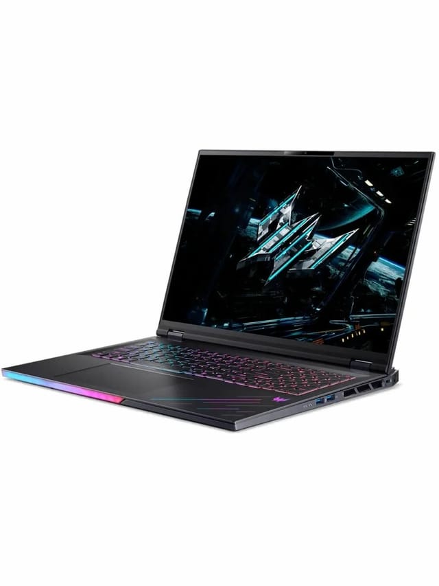 Товар Ноутбук ACER Predator Helios 18 AI PH18-73-939Q черный NH. QVZCD.003