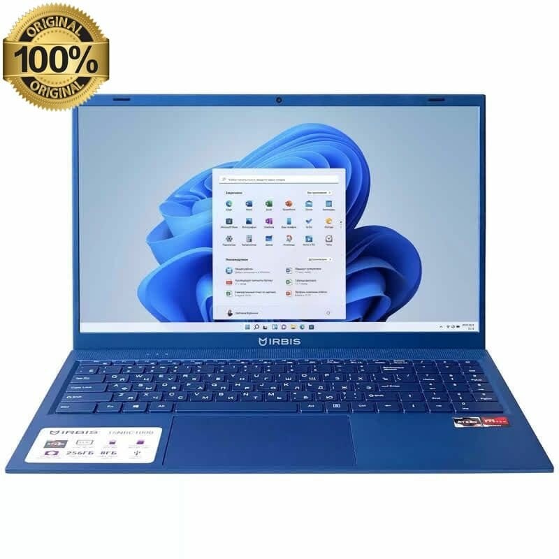 Товар Ноутбук для работы и игр, Ноутбук IRBIS Blizzard 15NBC1000 (15NBC1000N)
