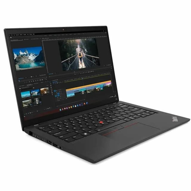 Товар Ноутбук Lenovo ThinkPad T14, W11 Pro, Thunder Black (21K3000NRT)