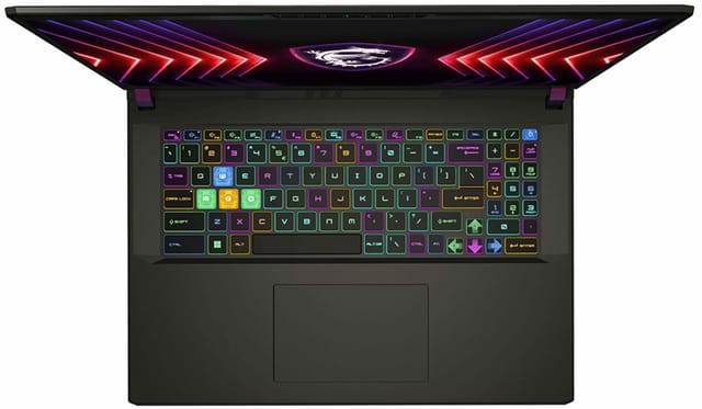 Товар Ноутбук MSI Vector 17 HX A14VIG-899RU 9S7-17S162-899 (Core i9 1600 MHz (14900HX)/32Gb/2048 Gb SSD/17.3"/2560x1600/nVidia GeForce RTX 4090 GDDR6)