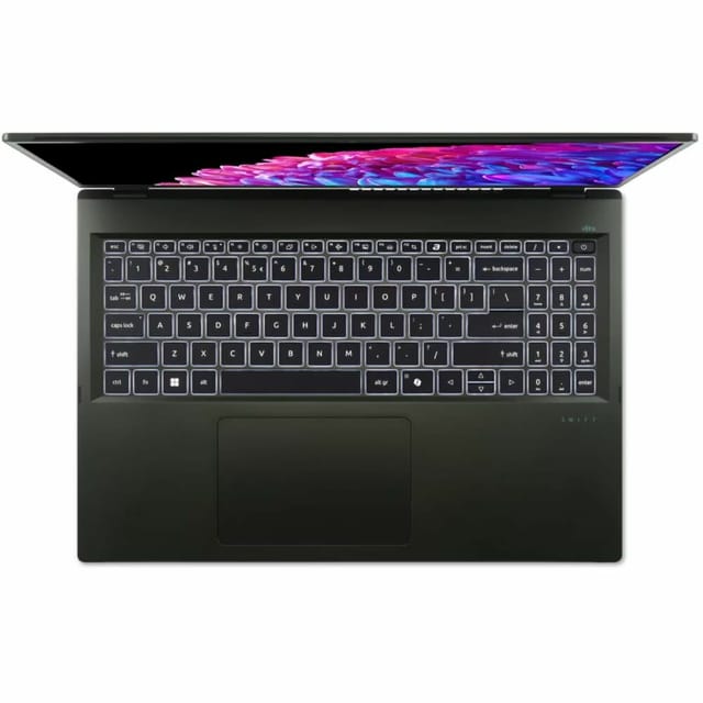 Товар Ноутбук ACER Swift Edge SFE16-44-R2RD, Black, Win11Home, NX. KTDCD.002