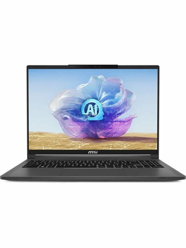 Товар Ноутбук MSI Creator 16 AI Studio A1VIG-060RU серый (9S7-15F314-060)