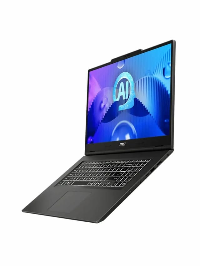 Товар Ноутбук MSI Venture 17 AI A1MG-004XRU серый (9S7-17U211-004)