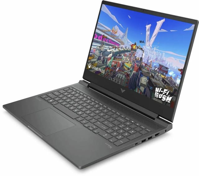 Товар Игровой ноутбук HP Victus 16-r1073ci 16.1" IPS, Core i5-14450HX, 16Gb DDR5, 512Gb SSD, RTX 3050 6Gb, Без ОС (A74LWEA)
