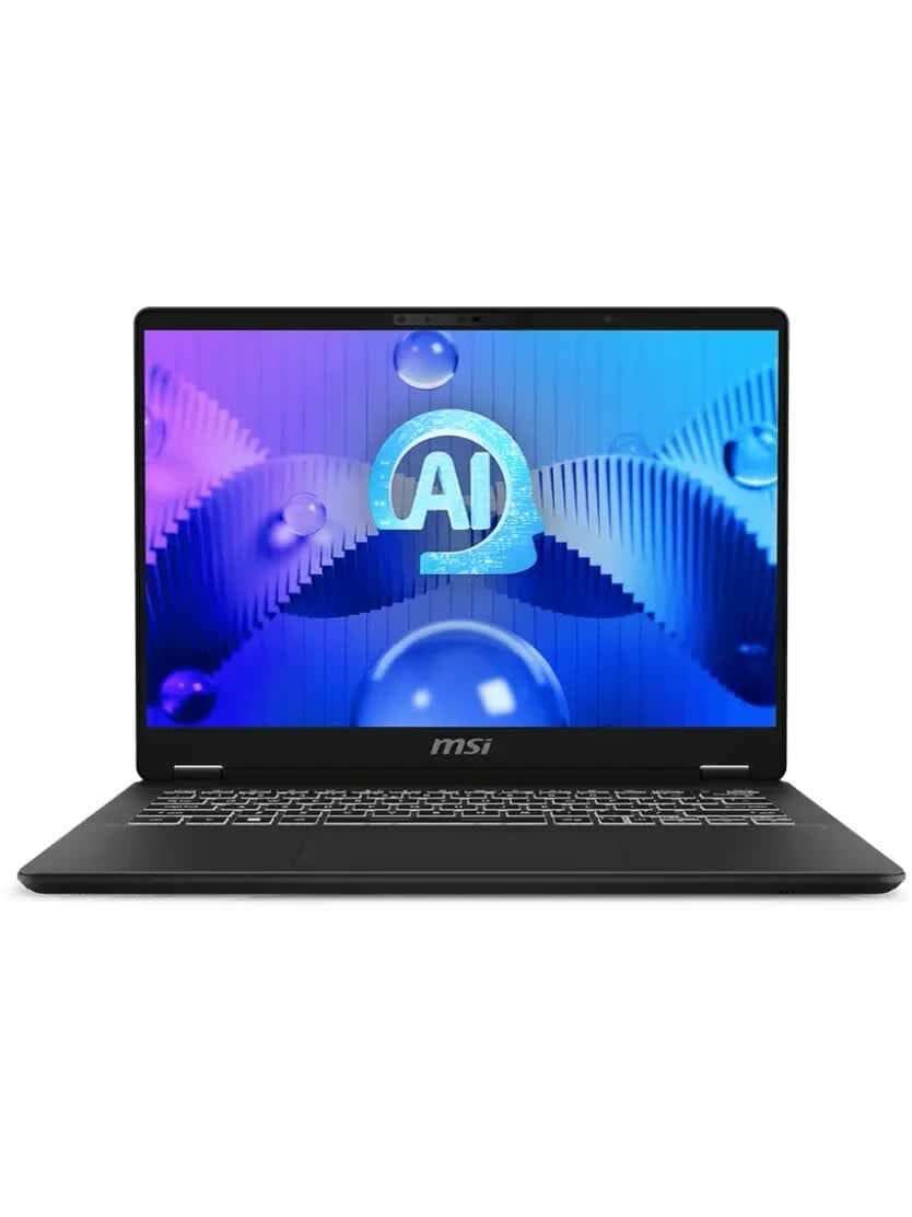 Товар Ноутбук MSI Prestige 14 AI EVO C1MG-001US серый 9S7-14N111-001