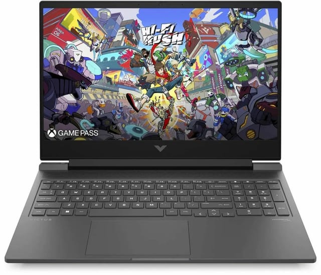 Товар Игровой ноутбук HP Victus 16-r1073ci 16.1" IPS, Core i5-14450HX, 16Gb DDR5, 512Gb SSD, RTX 3050 6Gb, Без ОС (A74LWEA)