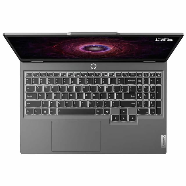 Товар Ноутбук игровой Lenovo LOQ 15ARP9 15.6" Ryzen 5 7235HS/16GB/SSD512GB/RTX 3050 6GB/Backlit/DOS/Luna Grey (83JC005GRK)