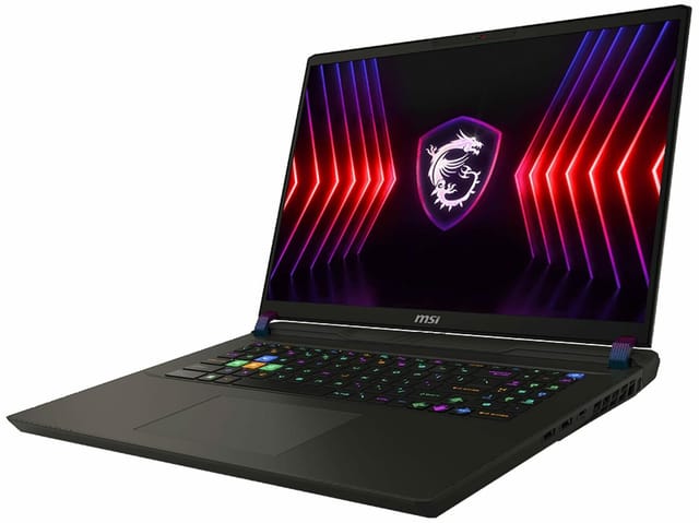Товар Ноутбук MSI Vector 17 HX A14VIG-899RU 9S7-17S162-899 (Core i9 1600 MHz (14900HX)/32Gb/2048 Gb SSD/17.3"/2560x1600/nVidia GeForce RTX 4090 GDDR6)