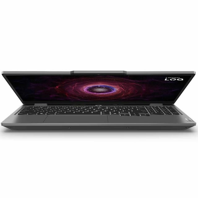 Товар Ноутбук игровой Lenovo LOQ 15ARP9 15.6" Ryzen 5 7235HS/16GB/SSD512GB/RTX 3050 6GB/Backlit/DOS/Luna Grey (83JC005GRK)