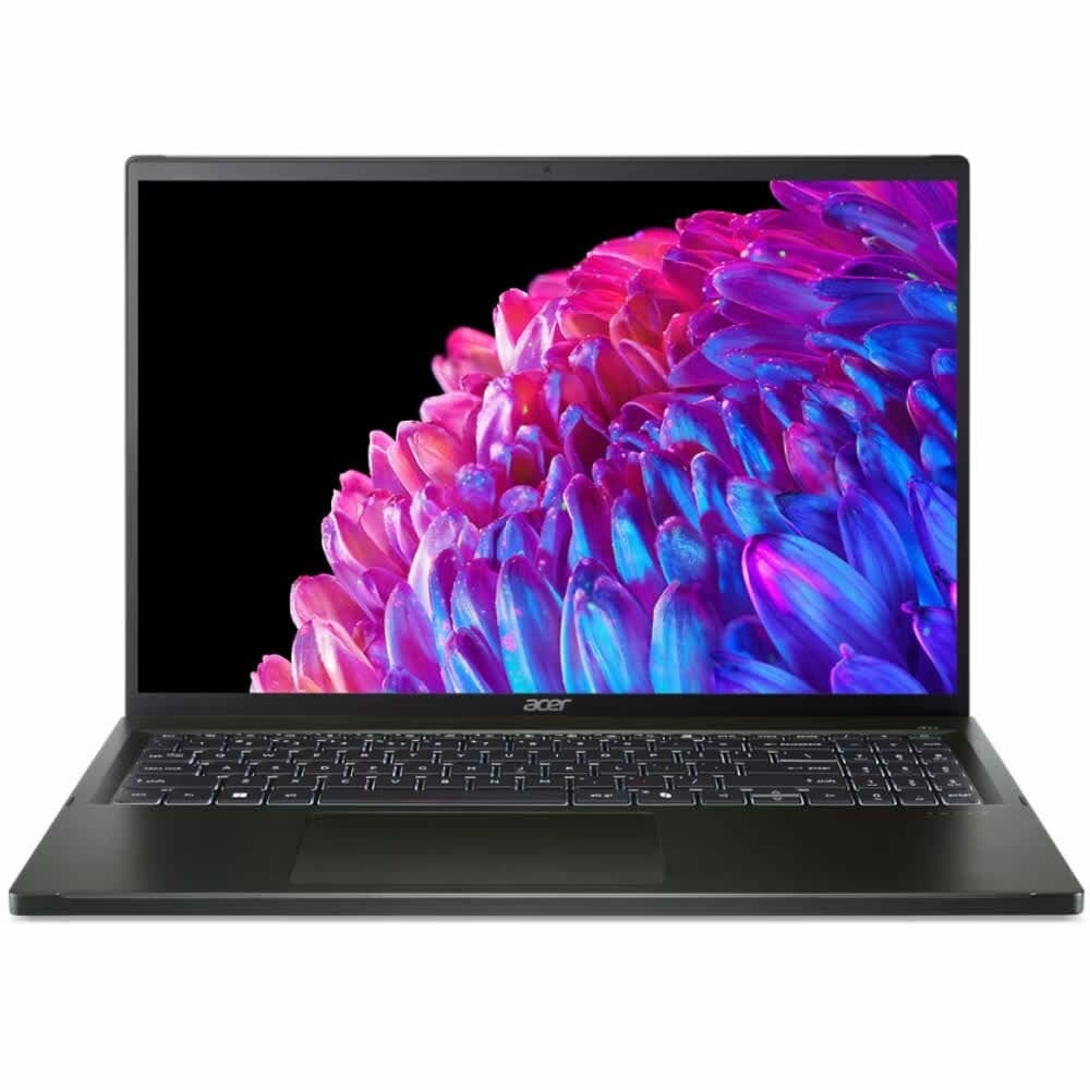 Товар Ноутбук ACER Swift Edge SFE16-44-R2RD, Black, Win11Home, NX. KTDCD.002
