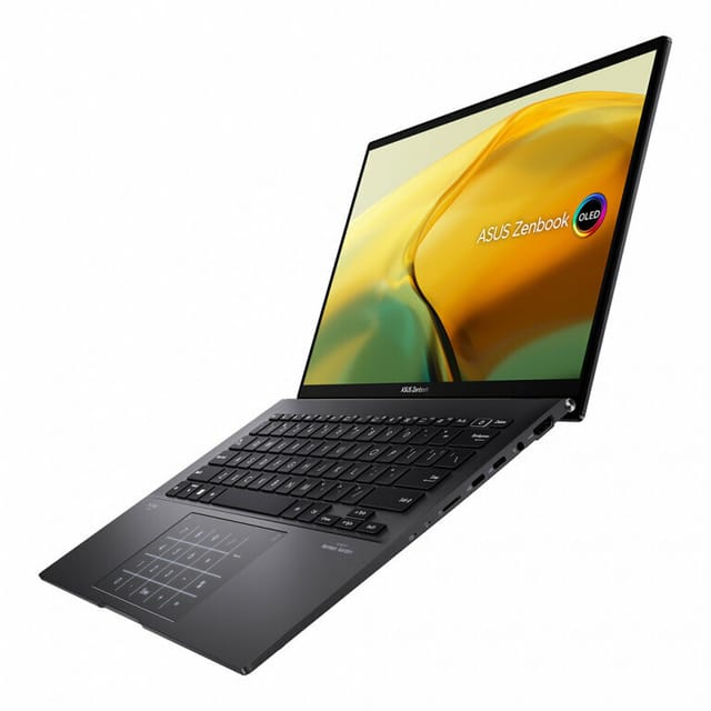 Товар Ноутбук Asus Zenbook 14 UM3402YA-KP854 (90NB0W95-M01KZ0) 14"/Ryzen 5 7430U/16Gb/SSD 512Gb/AMD Radeon/noOS/black