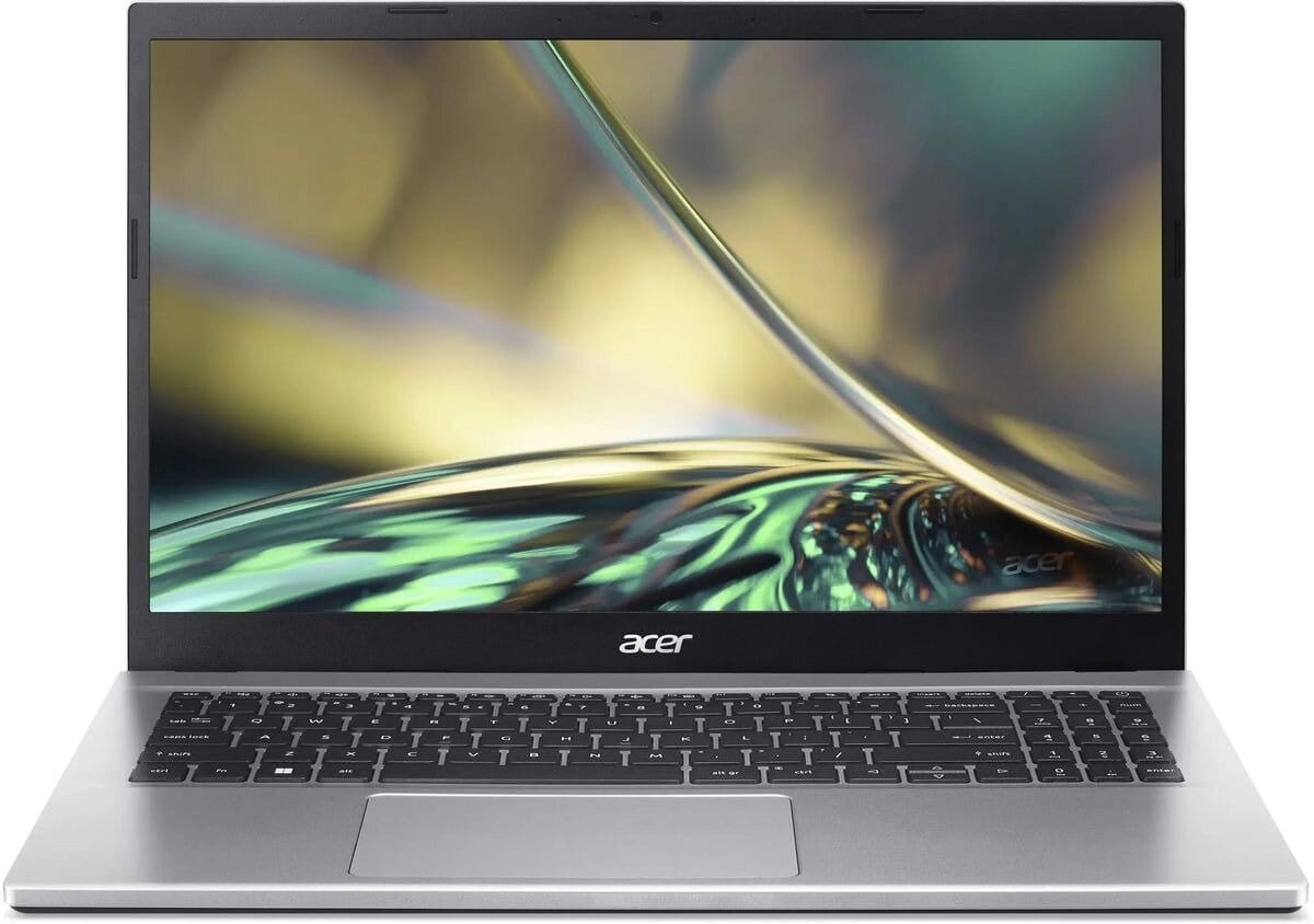 Товар Ноутбук Acer Aspire 3 A315-59-58SS i5 1235U/8Gb/SSD512Gb/15.6"/IPS/FHD/noOS/silver NX. K6SEM.00A