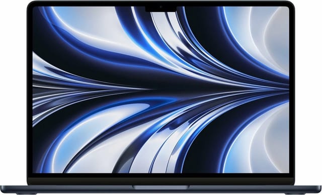 Товар Apple Ноутбук MacBook Air 13 M2, 16/256GB, Midnight, ( Тёмная Ночь ) MC7X4 английская раскладка