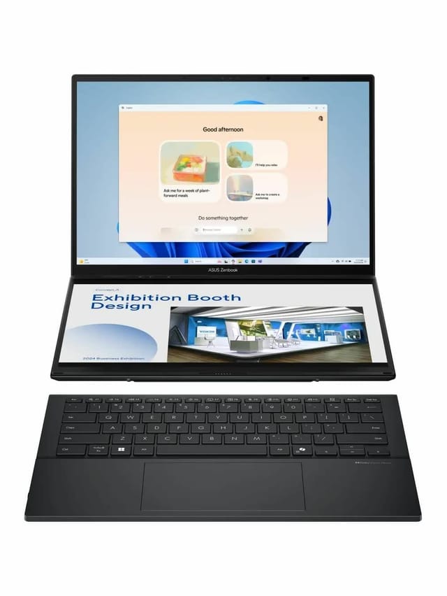 Товар Ноутбук для работы и учебы, Ноутбук ASUS Zenbook 14 OLED UX8406CA-QL221W 90NB14X1-M00C70