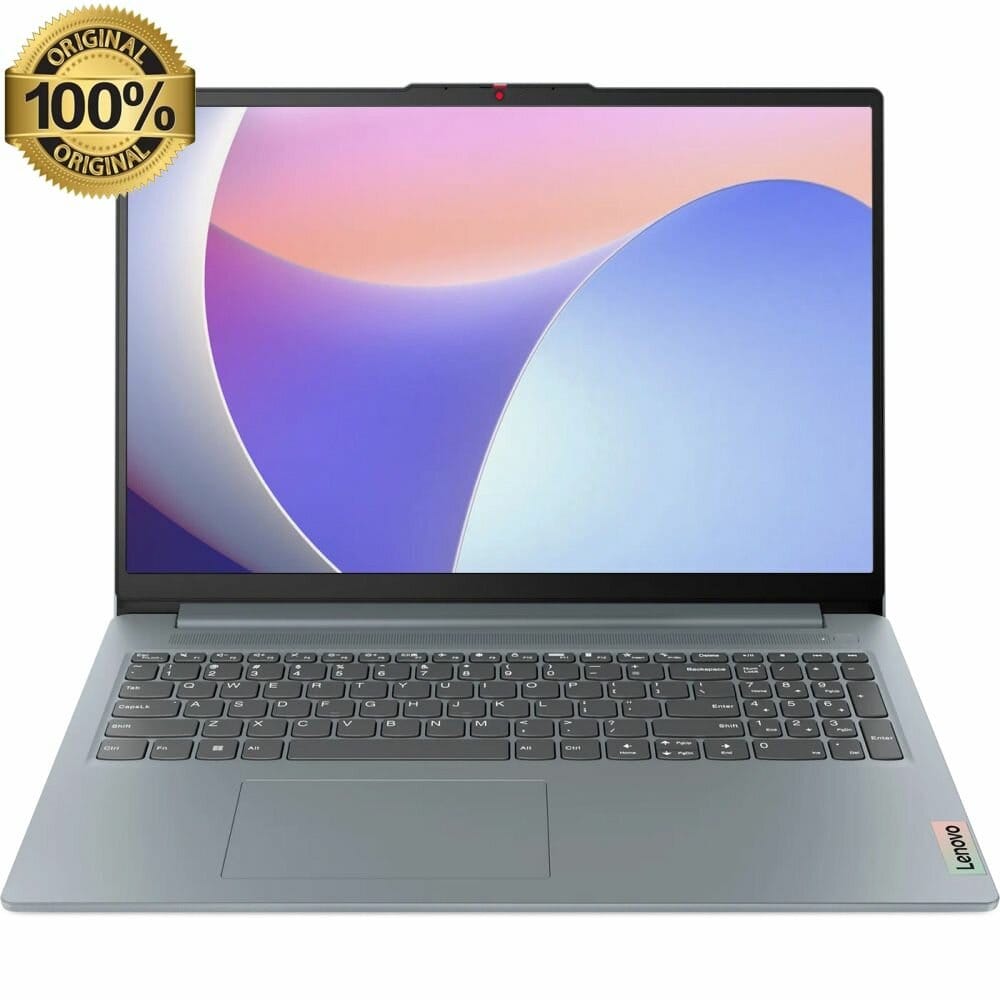 Товар Ноутбук для работы и игр, Ноутбук Lenovo IdeaPad Slim 3 15IRU8 82X700BVPS
