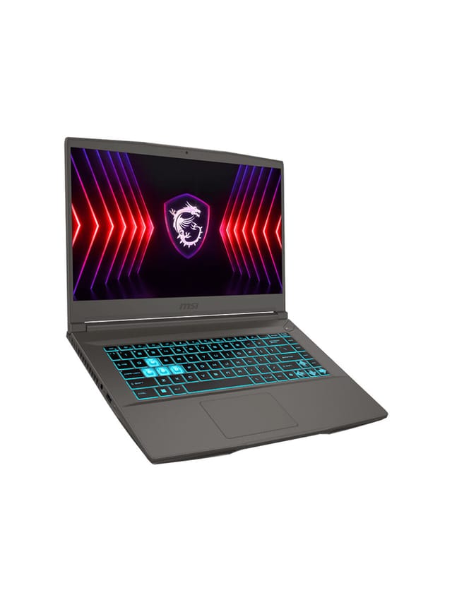 Товар Ноутбук 15.6" IPS FHD MSI Thin A15 B7UC-405XRU gray (Ryzen 5 7535HS/16Gb/1Tb SSD/3050 4Gb/noOS) (9S7-16RK11-405)