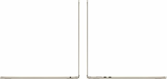 Товар Ноутбук Apple MacBook Air 15 (2023), M2, 8/256Gb, SSD, (MQKU3), Starlight