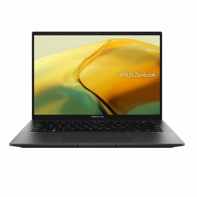 Товар Ноутбук Asus Zenbook 14 UM3402YA-KP854 (90NB0W95-M01KZ0) 14"/Ryzen 5 7430U/16Gb/SSD 512Gb/AMD Radeon/noOS/black
