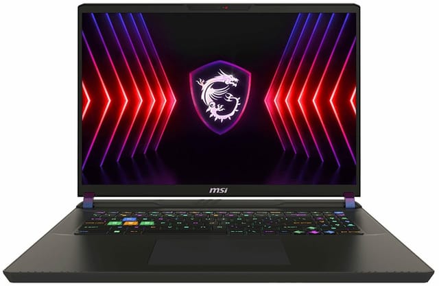 Товар Ноутбук MSI Vector 17 HX A14VIG-899RU 9S7-17S162-899 (Core i9 1600 MHz (14900HX)/32Gb/2048 Gb SSD/17.3"/2560x1600/nVidia GeForce RTX 4090 GDDR6)