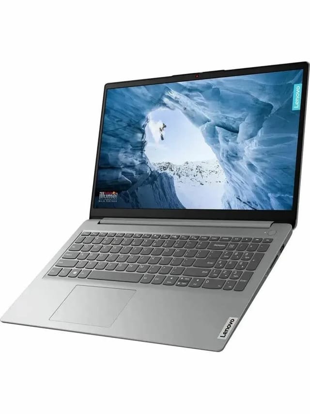 Товар Ноутбук Lenovo IP1 15IJL7 15.6" FHD, Intel Celeron N4500, 8Gb, 512Gb SSD, no ODD, no OS, серый (82LX00FHUE)