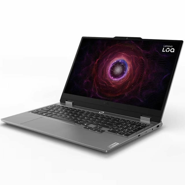 Товар Ноутбук Lenovo LOQ 15ARP9 (83JC005HRK) 15.6" FHD/Ryzen 7 7435HS/16Gb/SSD1Tb/RTX4060 8Gb/NoOS серый