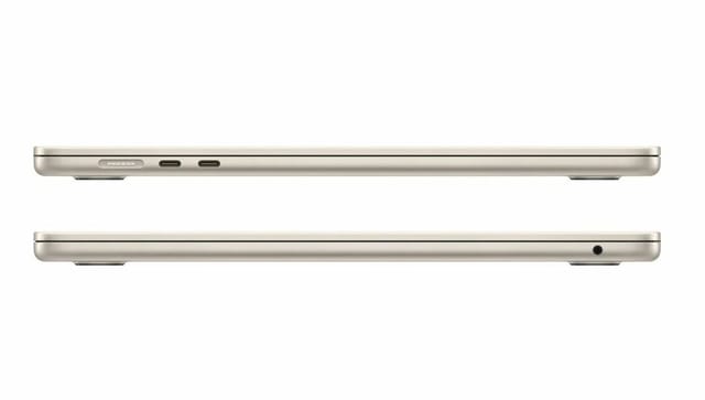Товар Ноутбук Apple MacBook Air 15 (2023), M2, 8/256Gb, SSD, (MQKU3), Starlight