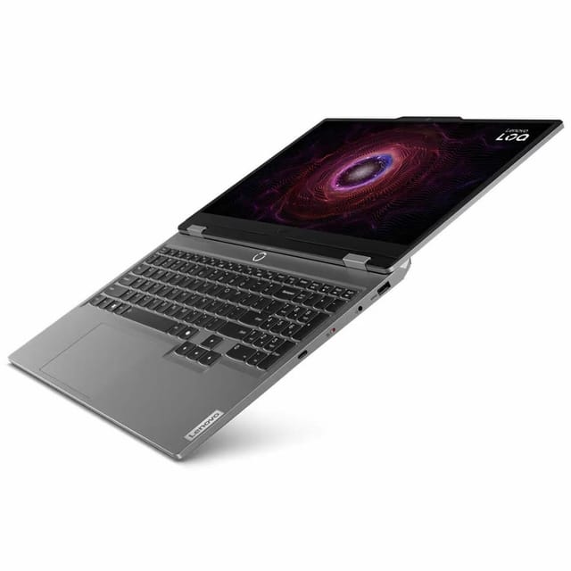 Товар Ноутбук игровой Lenovo LOQ 15ARP9 15.6" Ryzen 5 7235HS/16GB/SSD512GB/RTX 3050 6GB/Backlit/DOS/Luna Grey (83JC005GRK)