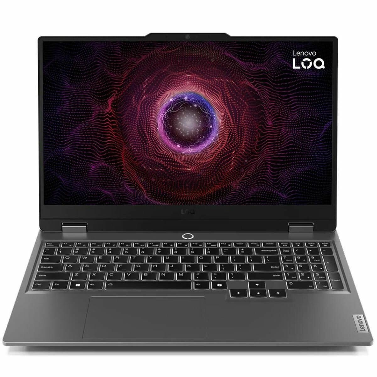 Товар Ноутбук игровой Lenovo LOQ 15ARP9 15.6" Ryzen 5 7235HS/16GB/SSD512GB/RTX 3050 6GB/Backlit/DOS/Luna Grey (83JC005GRK)