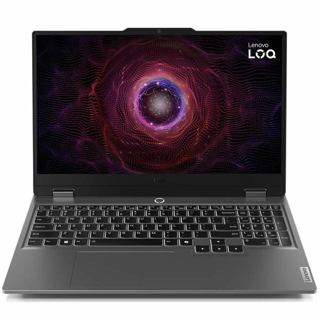 Товар Ноутбук игровой Lenovo LOQ 15ARP9 15.6" Ryzen 5 7235HS/16GB/SSD512GB/RTX 3050 6GB/Backlit/DOS/Luna Grey (83JC005GRK)